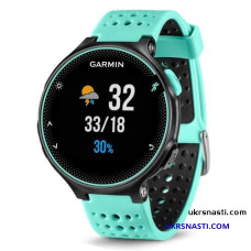 Спортивные часы Garmin Forerunner 235 Black-Frost Blue